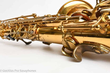 Selmer Mark VI Alto 1963 Original Lacquer Very Good Condition 107485