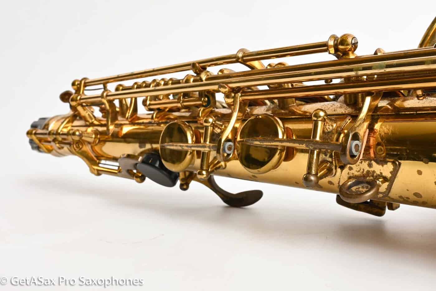 Selmer Mark VI Alto 1963 Original Lacquer Very Good Condition 107485