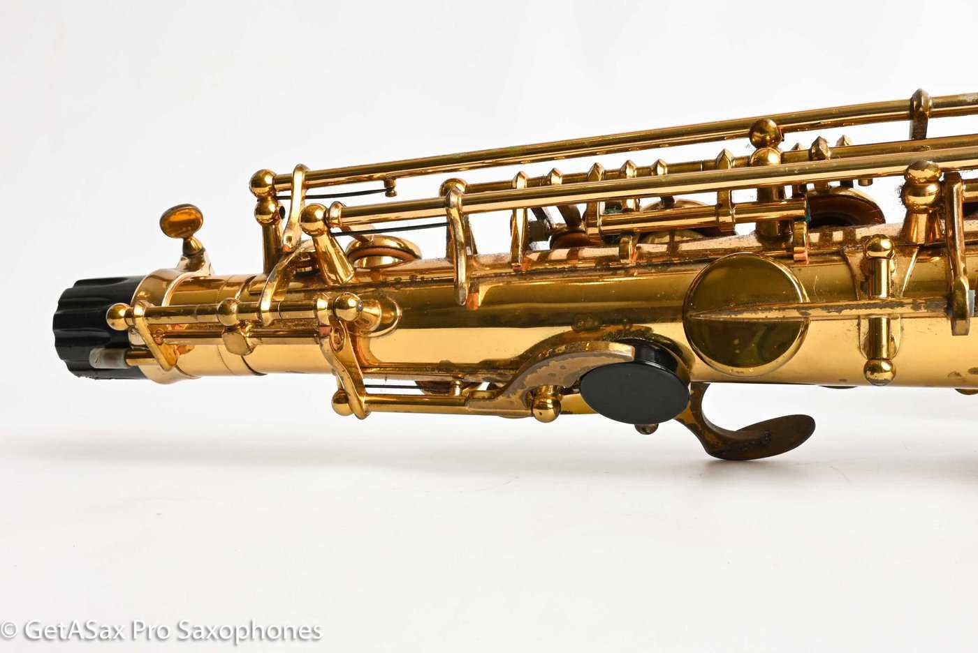 Selmer Mark VI Alto 1963 Original Lacquer Very Good Condition 107485