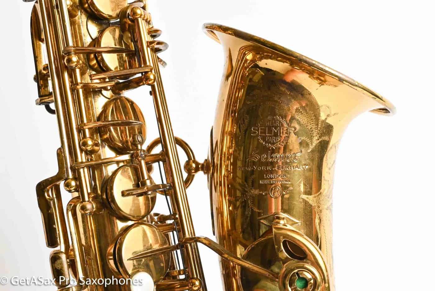 Selmer Mark VI Alto 1963 Original Lacquer Very Good Condition 107485