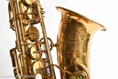 Selmer Mark VI Alto 1963 Original Lacquer Very Good Condition 107485