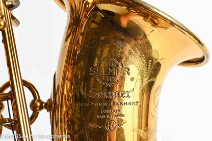 Selmer Mark VI Alto 1963 Original Lacquer Very Good Condition 107485