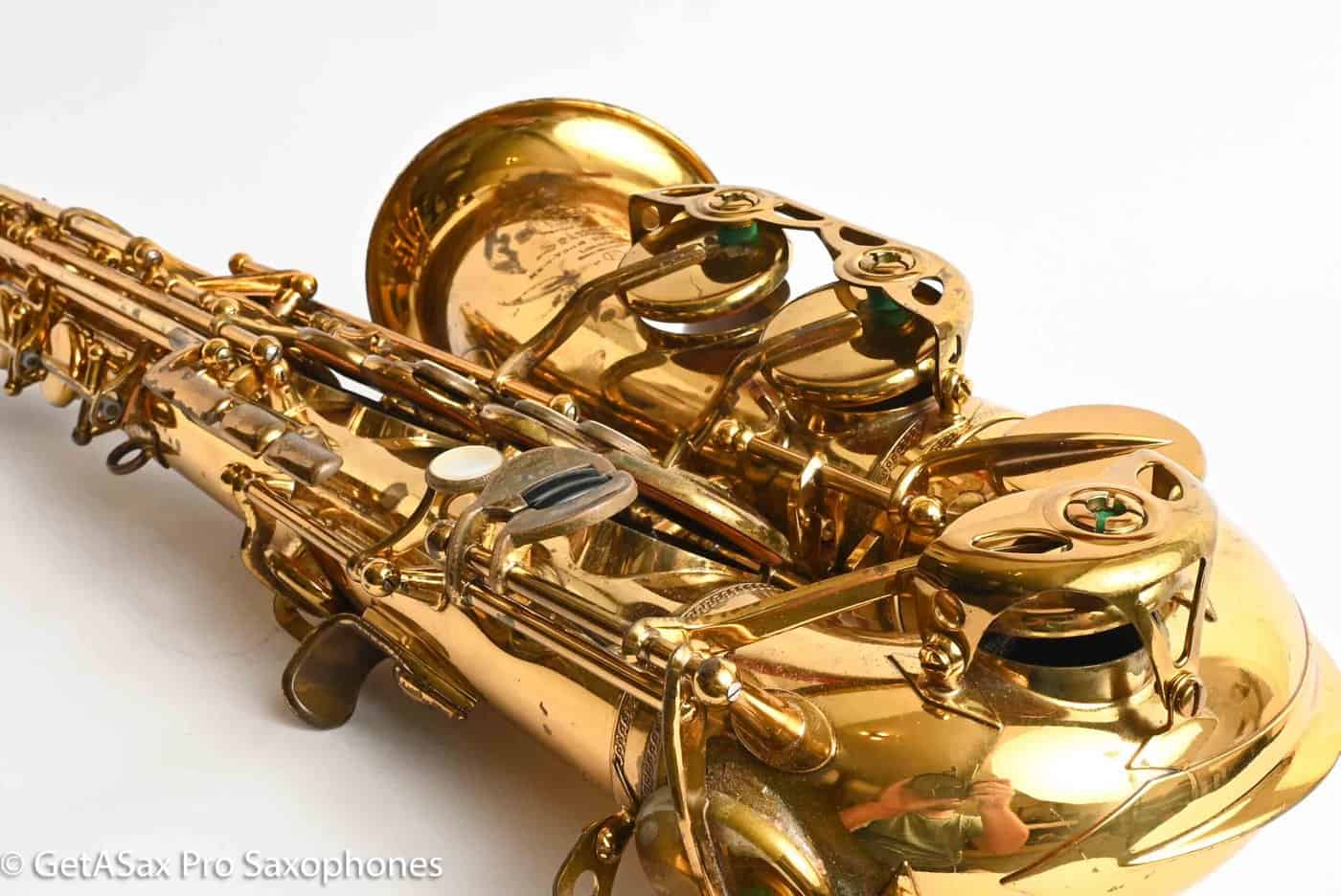 Selmer Mark VI Alto 1963 Original Lacquer Very Good Condition 107485