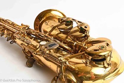 Selmer Mark VI Alto 1963 Original Lacquer Very Good Condition 107485