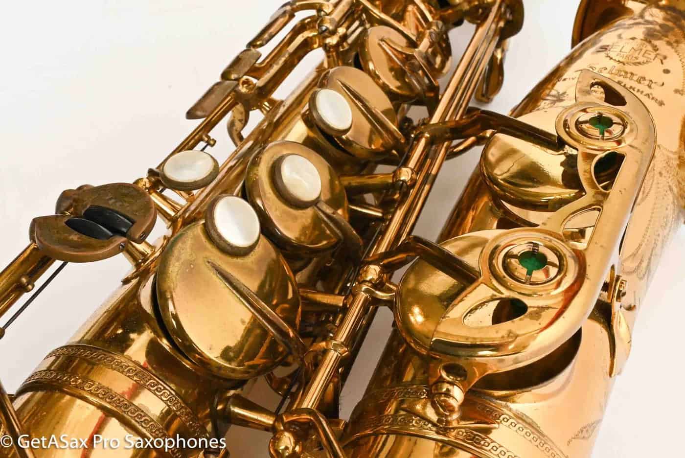Selmer Mark VI Alto 1963 Original Lacquer Very Good Condition 107485