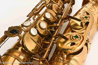 Selmer Mark VI Alto 1963 Original Lacquer Very Good Condition 107485