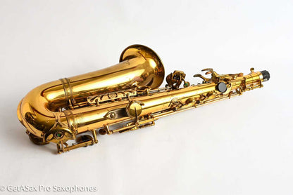Selmer Mark VI Alto 1963 Original Lacquer Very Good Condition 107485