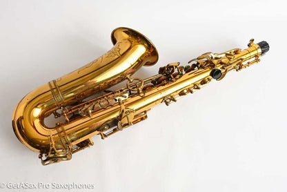 Selmer Mark VI Alto 1963 Original Lacquer Very Good Condition 107485