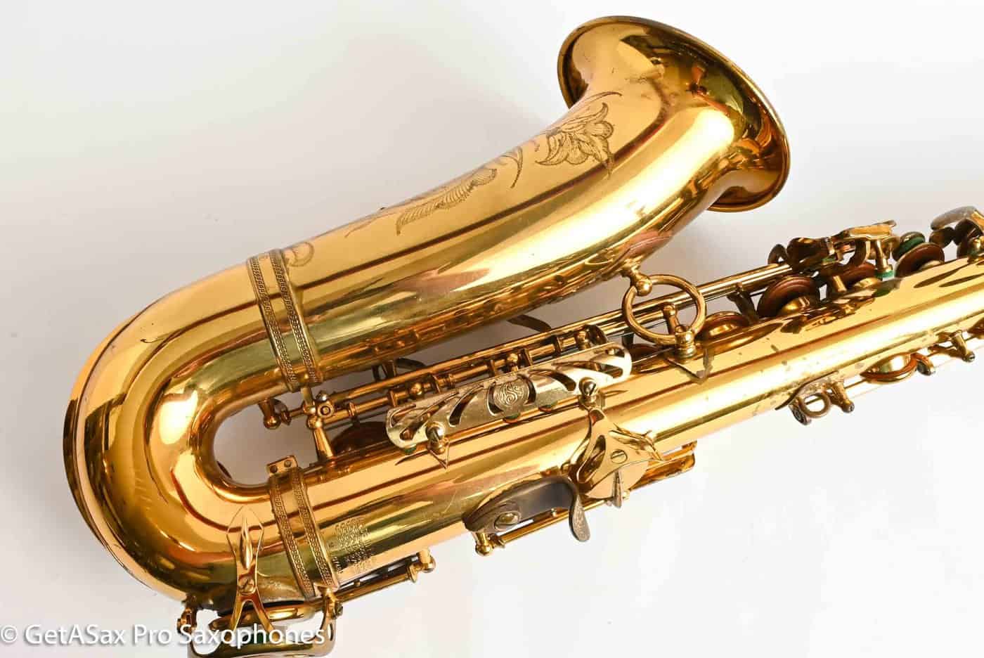 Selmer Mark VI Alto 1963 Original Lacquer Very Good Condition 107485