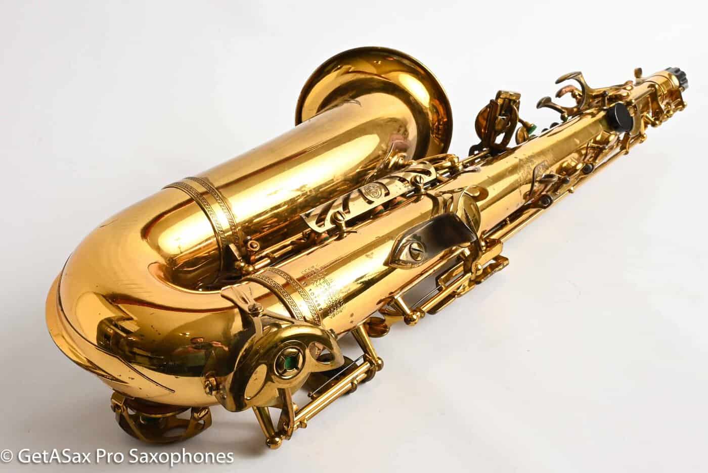 Selmer Mark VI Alto 1963 Original Lacquer Very Good Condition 107485