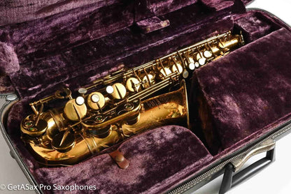 Selmer Mark VI Alto 1963 Original Lacquer Very Good Condition 107485