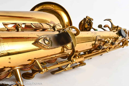 Selmer Mark VI Alto 1963 Original Lacquer Very Good Condition 107485