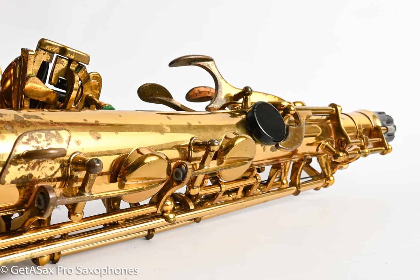Selmer Mark VI Alto 1963 Original Lacquer Very Good Condition 107485