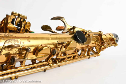 Selmer Mark VI Alto 1963 Original Lacquer Very Good Condition 107485