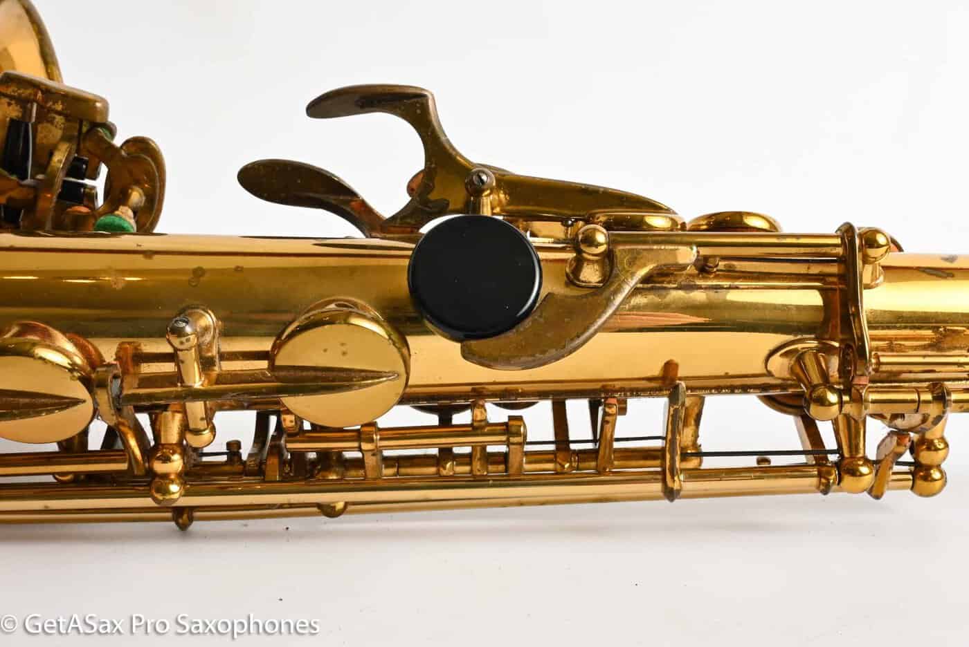 Selmer Mark VI Alto 1963 Original Lacquer Very Good Condition 107485