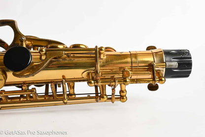 Selmer Mark VI Alto 1963 Original Lacquer Very Good Condition 107485