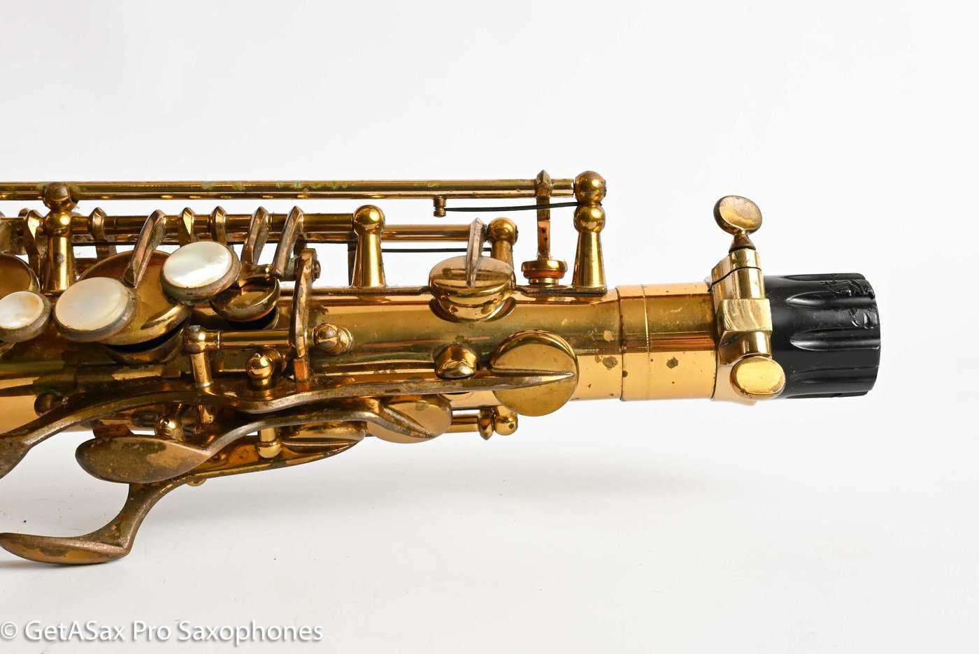 Selmer Mark VI Alto 1963 Original Lacquer Very Good Condition 107485