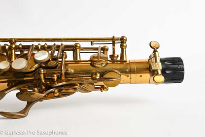 Selmer Mark VI Alto 1963 Original Lacquer Very Good Condition 107485
