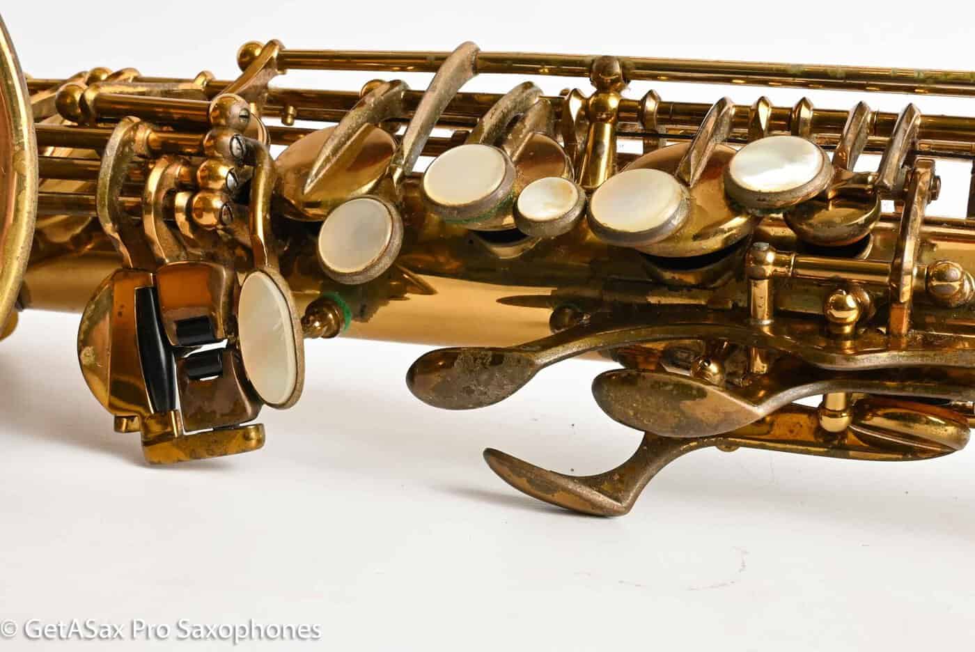 Selmer Mark VI Alto 1963 Original Lacquer Very Good Condition 107485