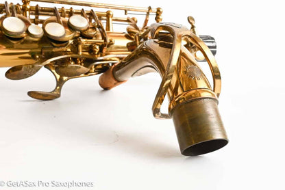 Selmer Mark VI Alto 1963 Original Lacquer Very Good Condition 107485