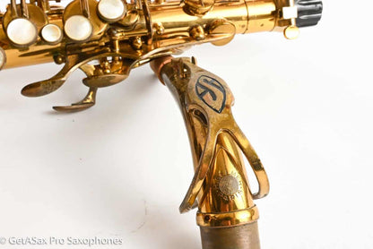 Selmer Mark VI Alto 1963 Original Lacquer Very Good Condition 107485
