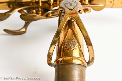 Selmer Mark VI Alto 1963 Original Lacquer Very Good Condition 107485