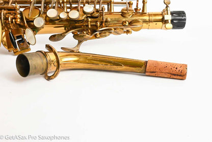 Selmer Mark VI Alto 1963 Original Lacquer Very Good Condition 107485