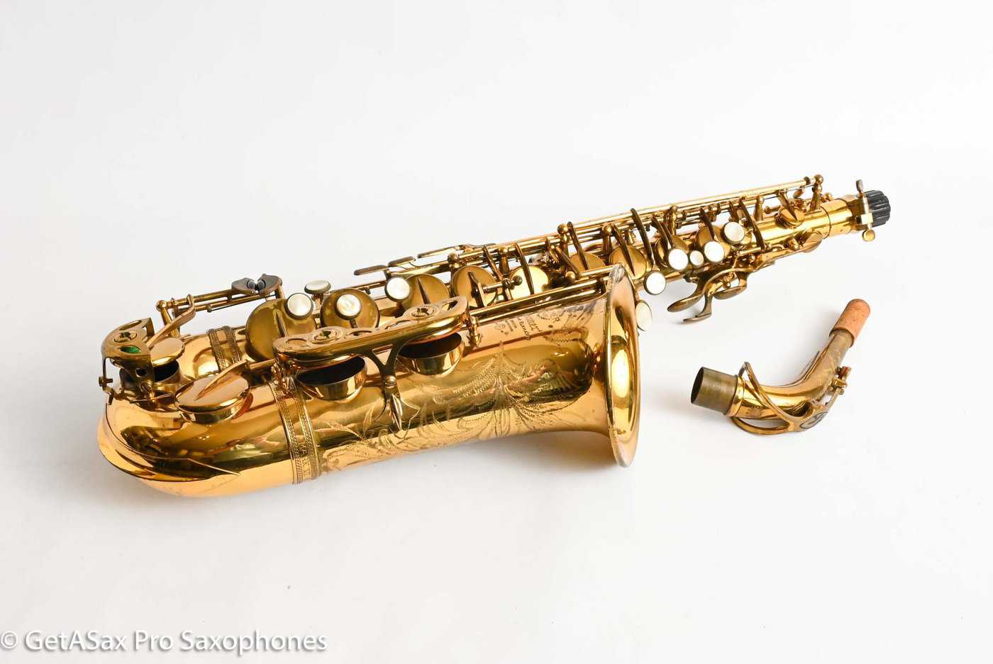 Selmer Mark VI Alto 1963 Original Lacquer Very Good Condition 107485