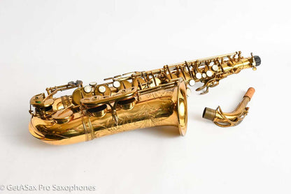 Selmer Mark VI Alto 1963 Original Lacquer Very Good Condition 107485