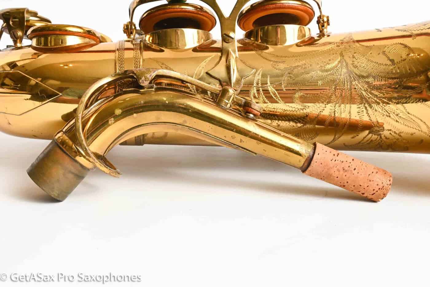 Selmer Mark VI Alto 1963 Original Lacquer Very Good Condition 107485