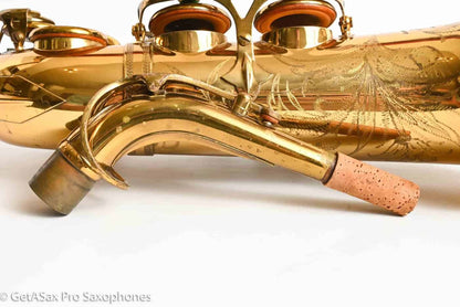 Selmer Mark VI Alto 1963 Original Lacquer Very Good Condition 107485