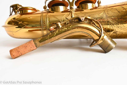 Selmer Mark VI Alto 1963 Original Lacquer Very Good Condition 107485