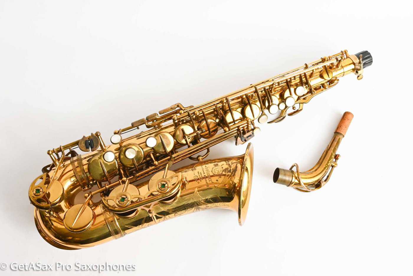 Selmer Mark VI Alto 1963 Original Lacquer Very Good Condition 107485