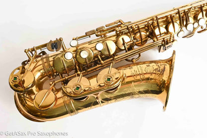 Selmer Mark VI Alto 1963 Original Lacquer Very Good Condition 107485