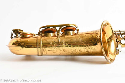 Selmer Mark VI Alto 1963 Original Lacquer Very Good Condition 107485