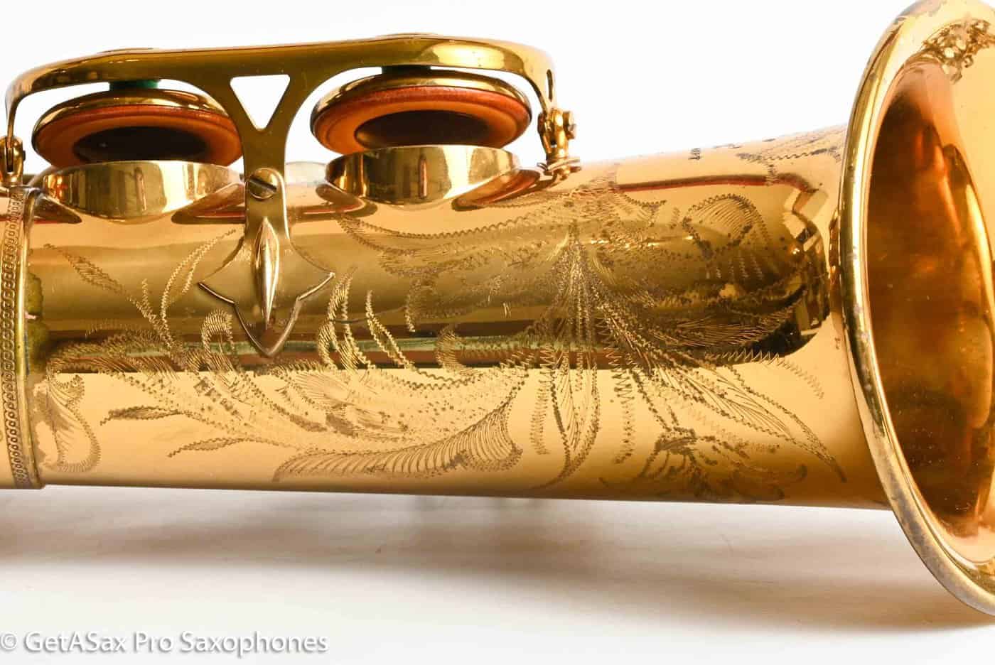 Selmer Mark VI Alto 1963 Original Lacquer Very Good Condition 107485
