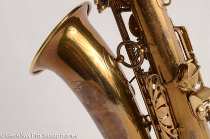 Selmer Mark VI Alto Saxophone 111950 Original Lacquer 1963 Freshly Overhauled and Excellent!