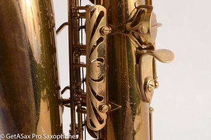 Selmer Mark VI Alto Saxophone 111950 Original Lacquer 1963 Freshly Overhauled and Excellent!