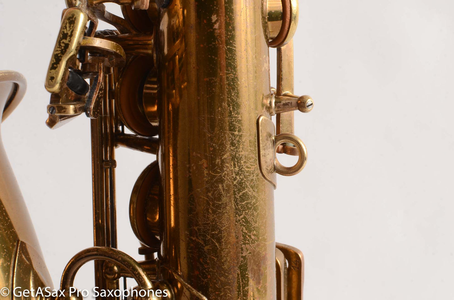Selmer Mark VI Alto Saxophone 111950 Original Lacquer 1963 Freshly Overhauled and Excellent!