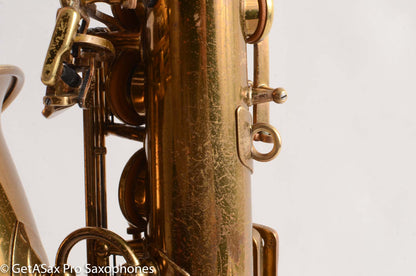 Selmer Mark VI Alto Saxophone 111950 Original Lacquer 1963 Freshly Overhauled and Excellent!