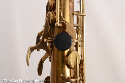 Selmer Mark VI Alto Saxophone 111950 Original Lacquer 1963 Freshly Overhauled and Excellent!
