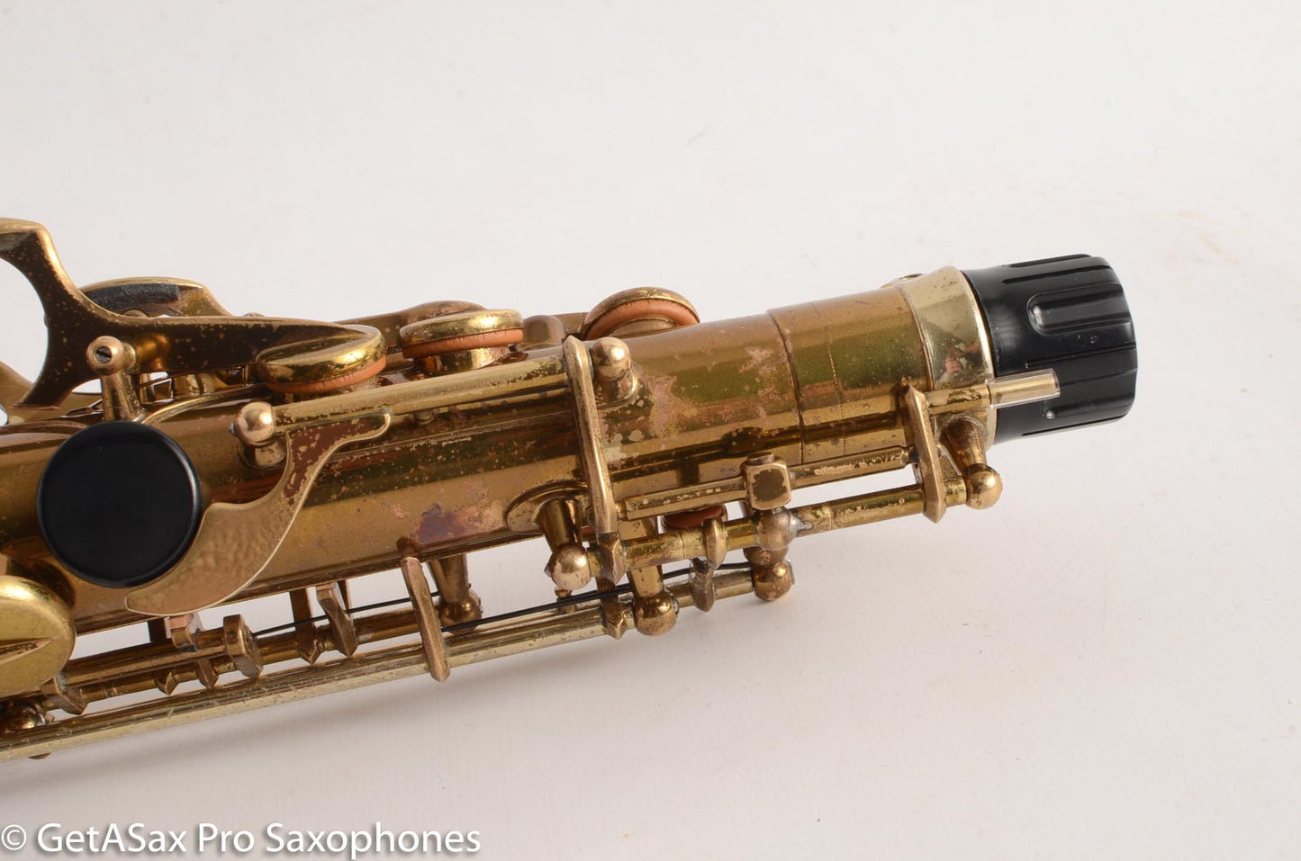 Selmer Mark VI Alto Saxophone 111950 Original Lacquer 1963 Freshly Overhauled and Excellent!