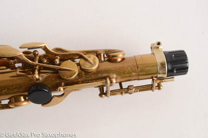Selmer Mark VI Alto Saxophone 111950 Original Lacquer 1963 Freshly Overhauled and Excellent!