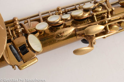Selmer Mark VI Alto Saxophone 111950 Original Lacquer 1963 Freshly Overhauled and Excellent!