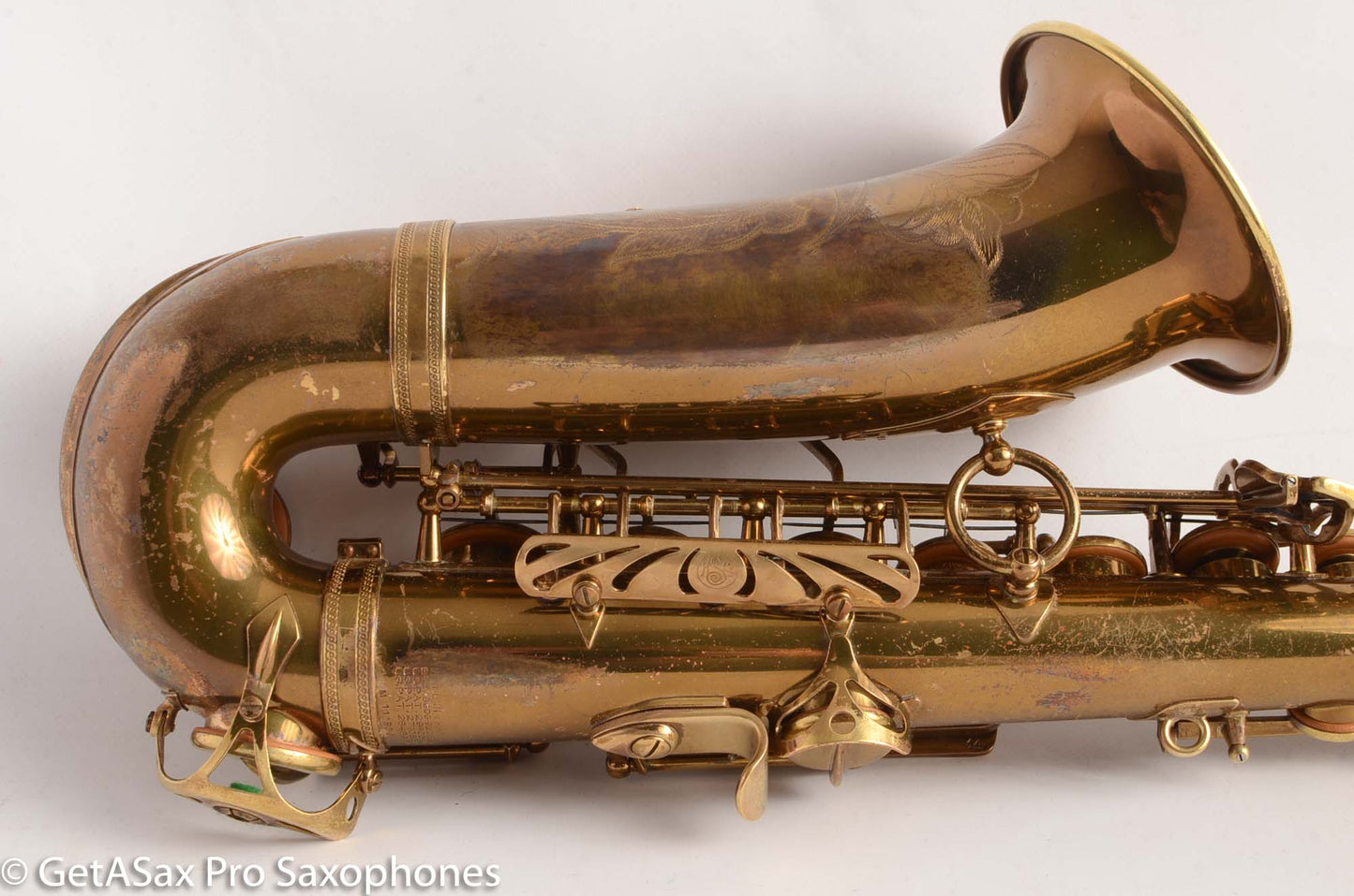 Selmer Mark VI Alto Saxophone 111950 Original Lacquer 1963 Freshly Overhauled and Excellent!