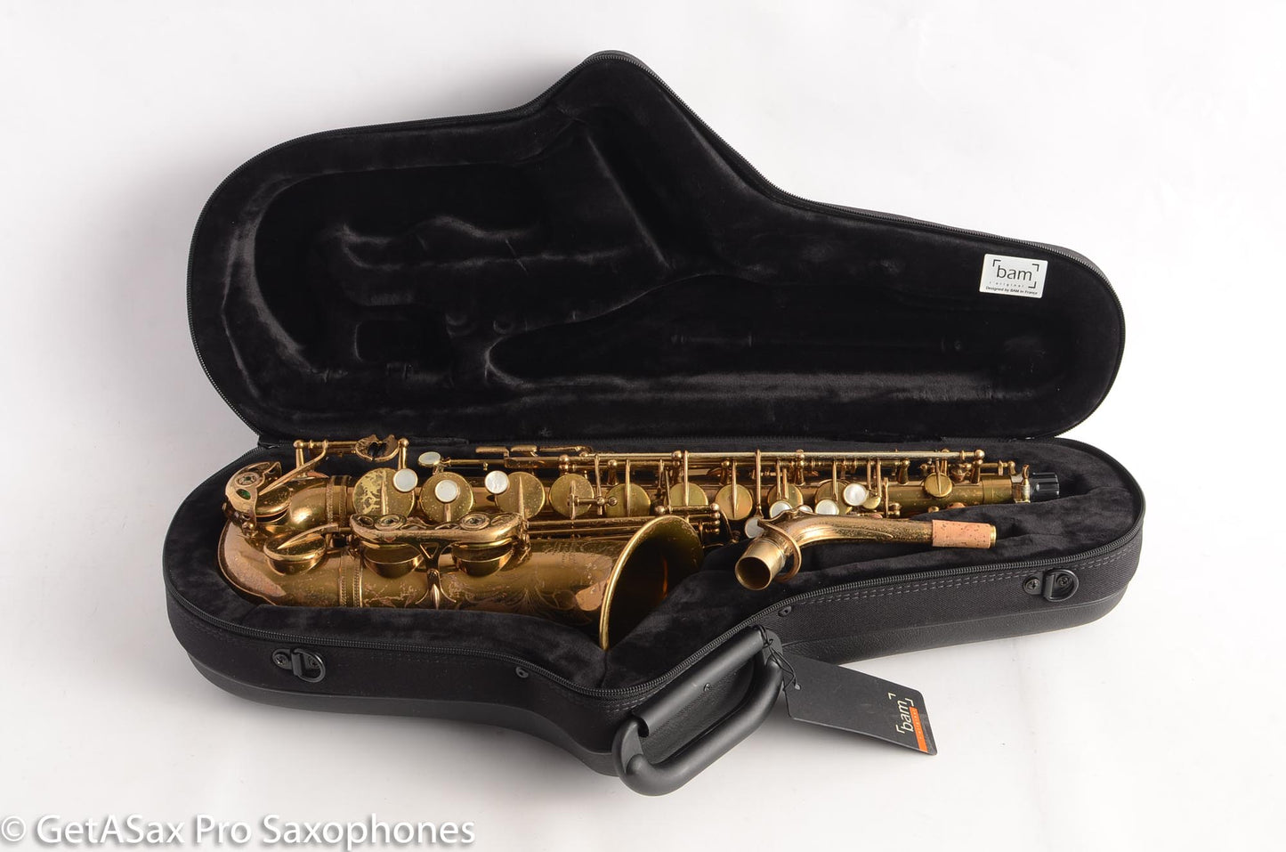 Selmer Mark VI Alto Saxophone 111950 Original Lacquer 1963 Freshly Overhauled and Excellent!