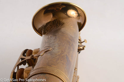 Selmer Mark VI Alto Saxophone 111950 Original Lacquer 1963 Freshly Overhauled and Excellent!