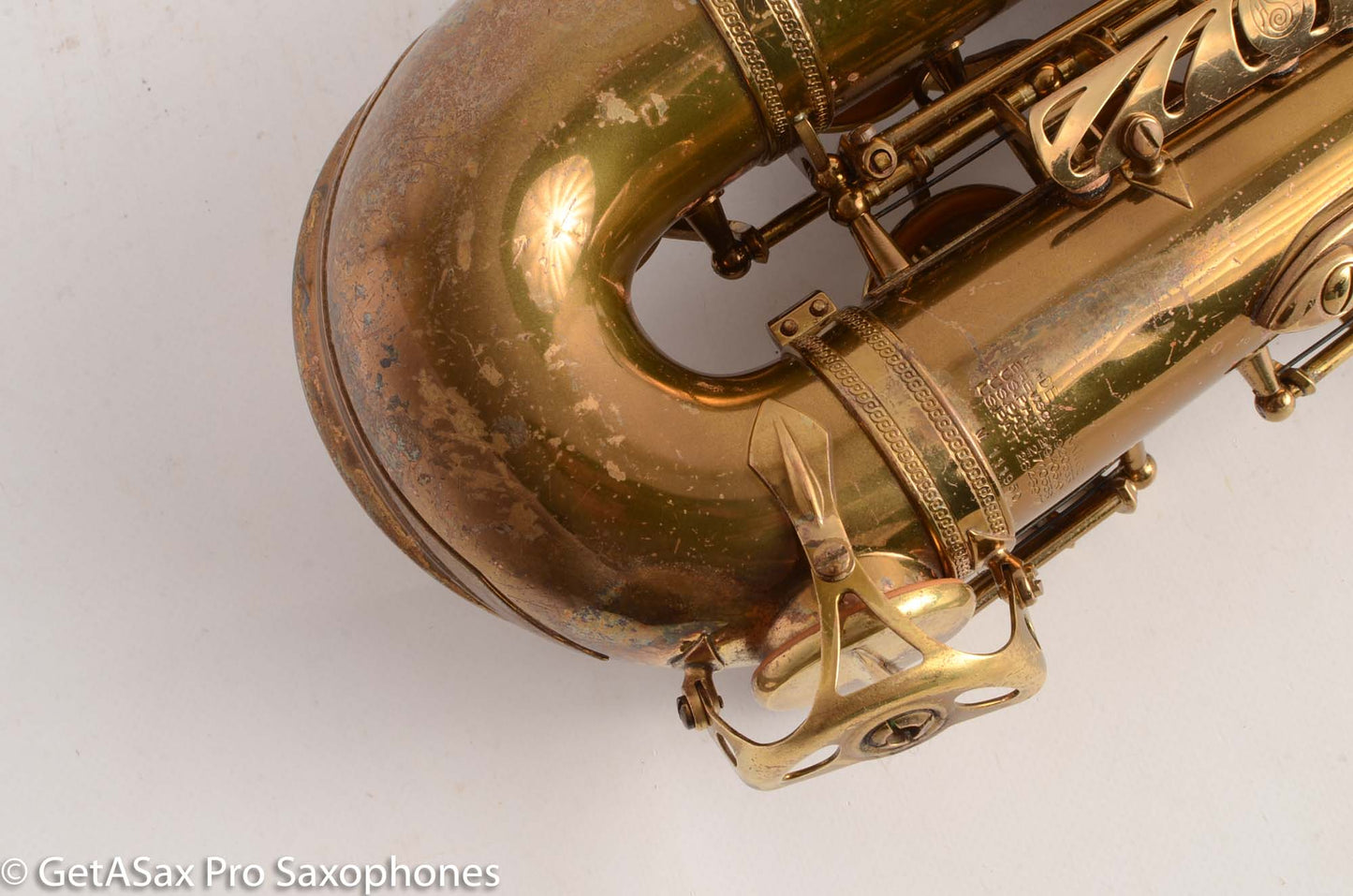 Selmer Mark VI Alto Saxophone 111950 Original Lacquer 1963 Freshly Overhauled and Excellent!