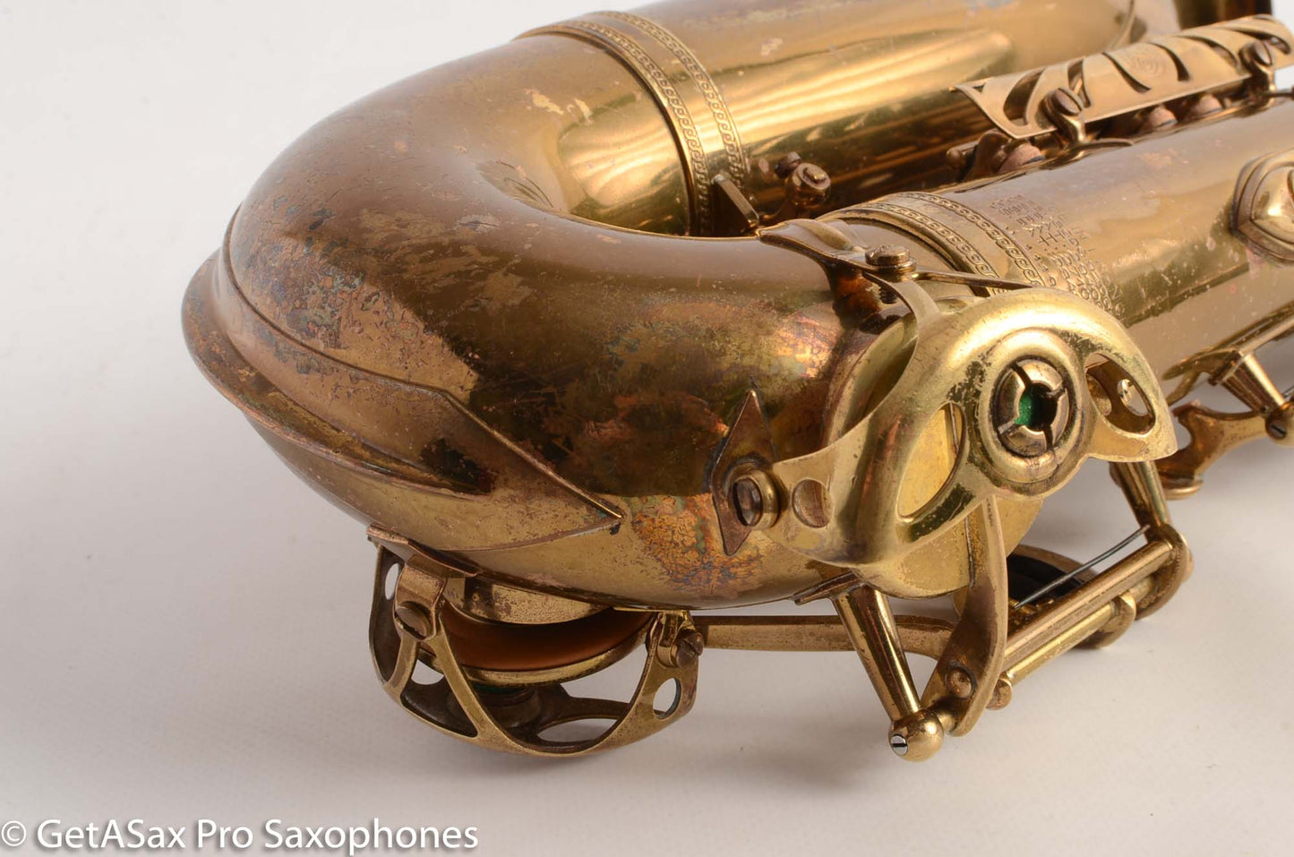 Selmer Mark VI Alto Saxophone 111950 Original Lacquer 1963 Freshly Overhauled and Excellent!