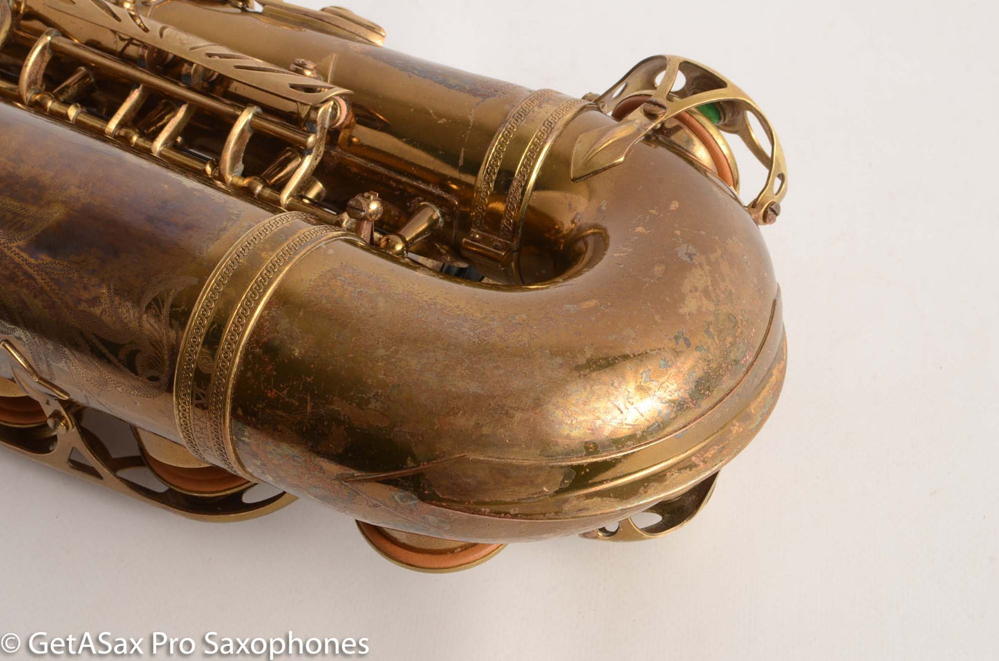 Selmer Mark VI Alto Saxophone 111950 Original Lacquer 1963 Freshly Overhauled and Excellent!